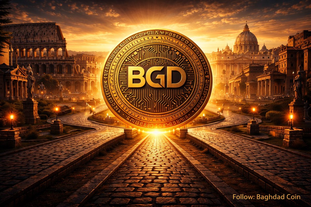 Baghdad Coin (BGD) tweet media