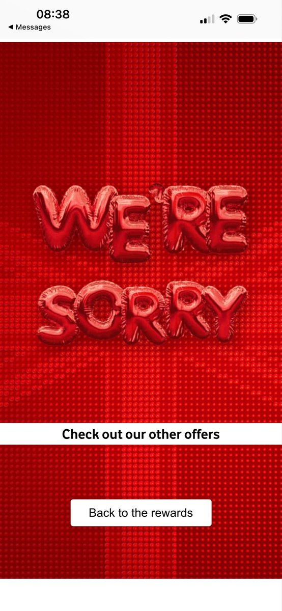 Does anyone ever win a prize with Vodafone? Have been trying for years but nothing 😥