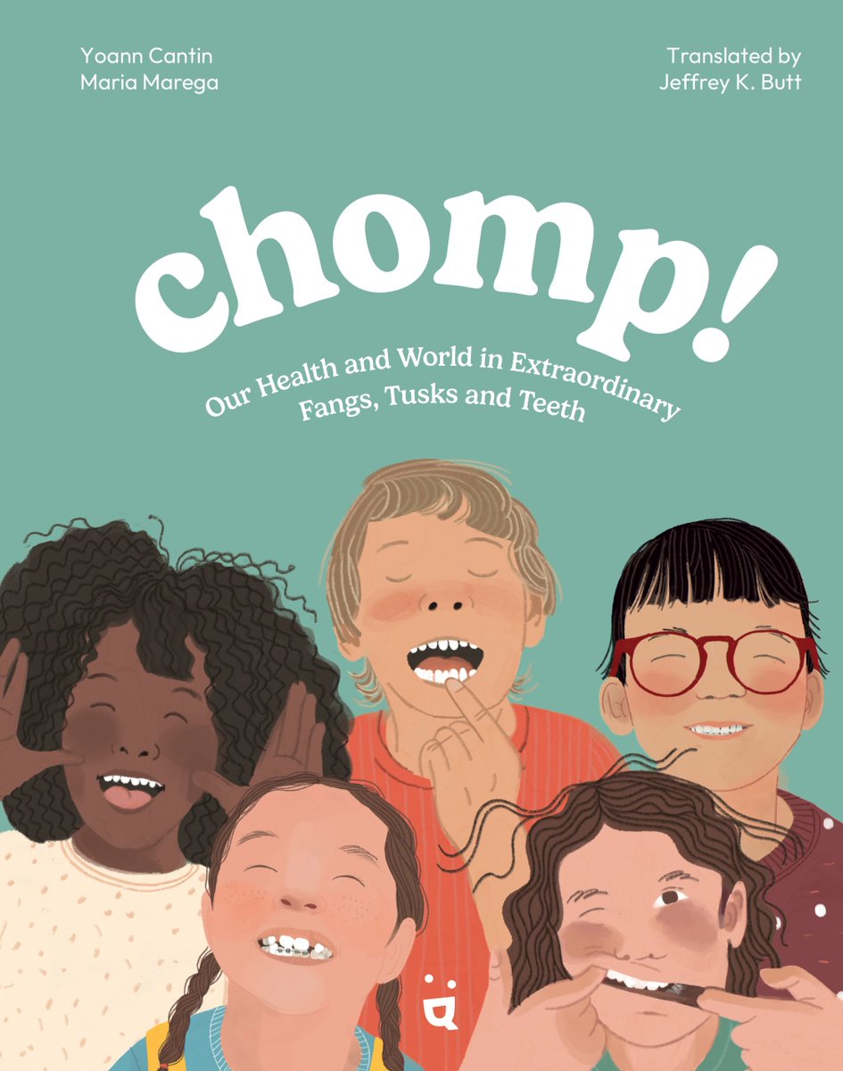 yabookscentral's tweet image. Join YABC for an #authorinterview with Yoann Cantine about #upcomingrelease #kidlit CHOMP! Plus #entertowin a #freebook in our #giveaway!
yabookscentral.com/author-chat-wi…
#teeth #informational #nonfiction #animals