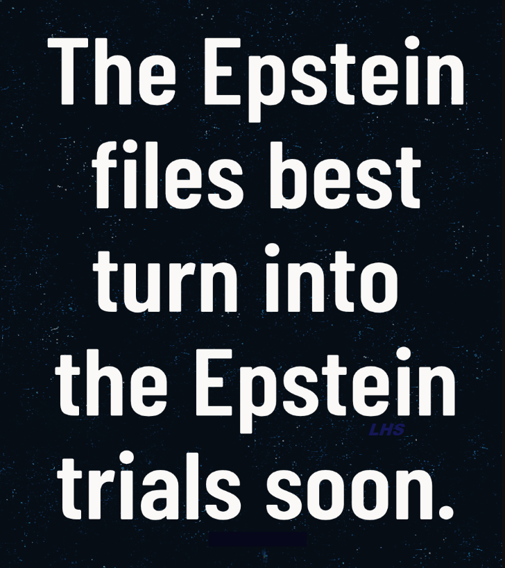 lisahsmithlhs's tweet photo. If Donald Trump spent as much time as he does for his NEXT DISTRACTION
(like.. Attacking the Pope is a new low 😠)  How much lower can he go??

We would have some EPSTEIN Client Arrests by now!

We will NOT STOP TALKING ABOUT THE EPSTEIN FILES!

Start FOCUSING on broken promises! https://t.co/piUmLFSFhd