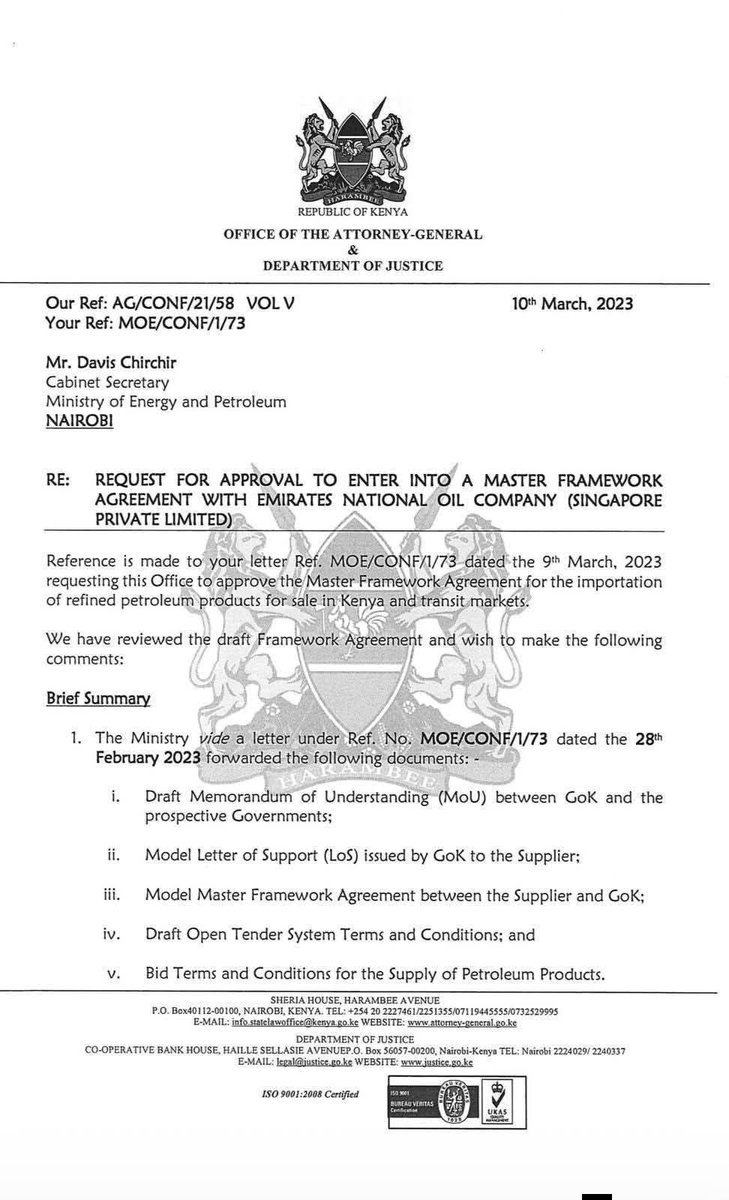 Hon Gideon Kimaiyo, PhD tweet media