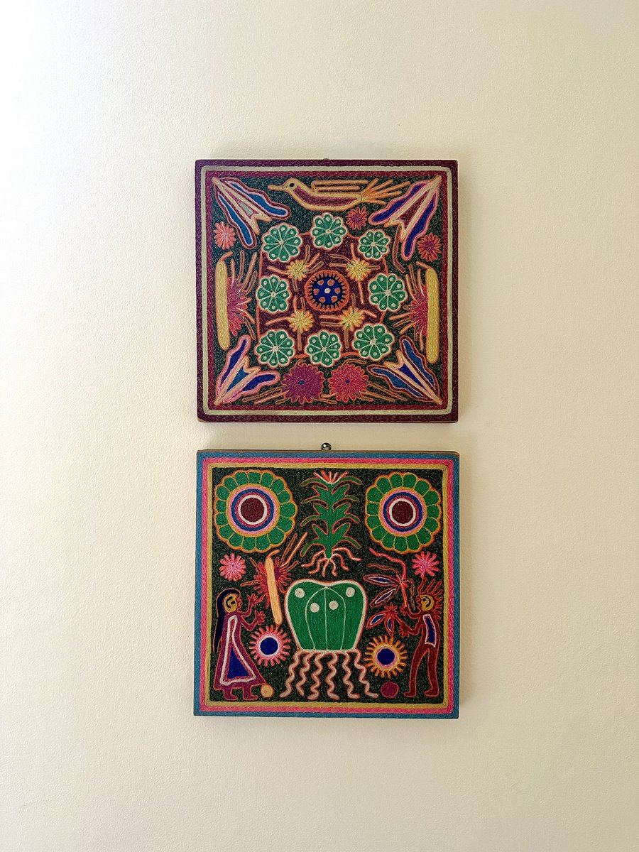 el trait más panista de pau es que odia mi arte huichol