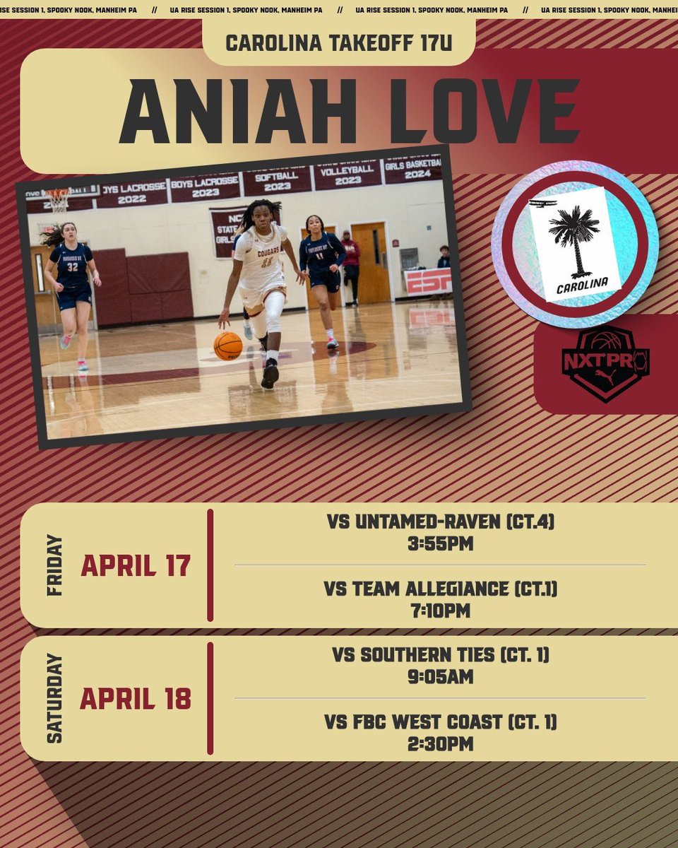 Aniah Love tweet media