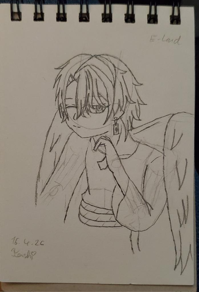 GamerTenshi002's tweet image. #絵LAND #dailysketch #traditionalarts