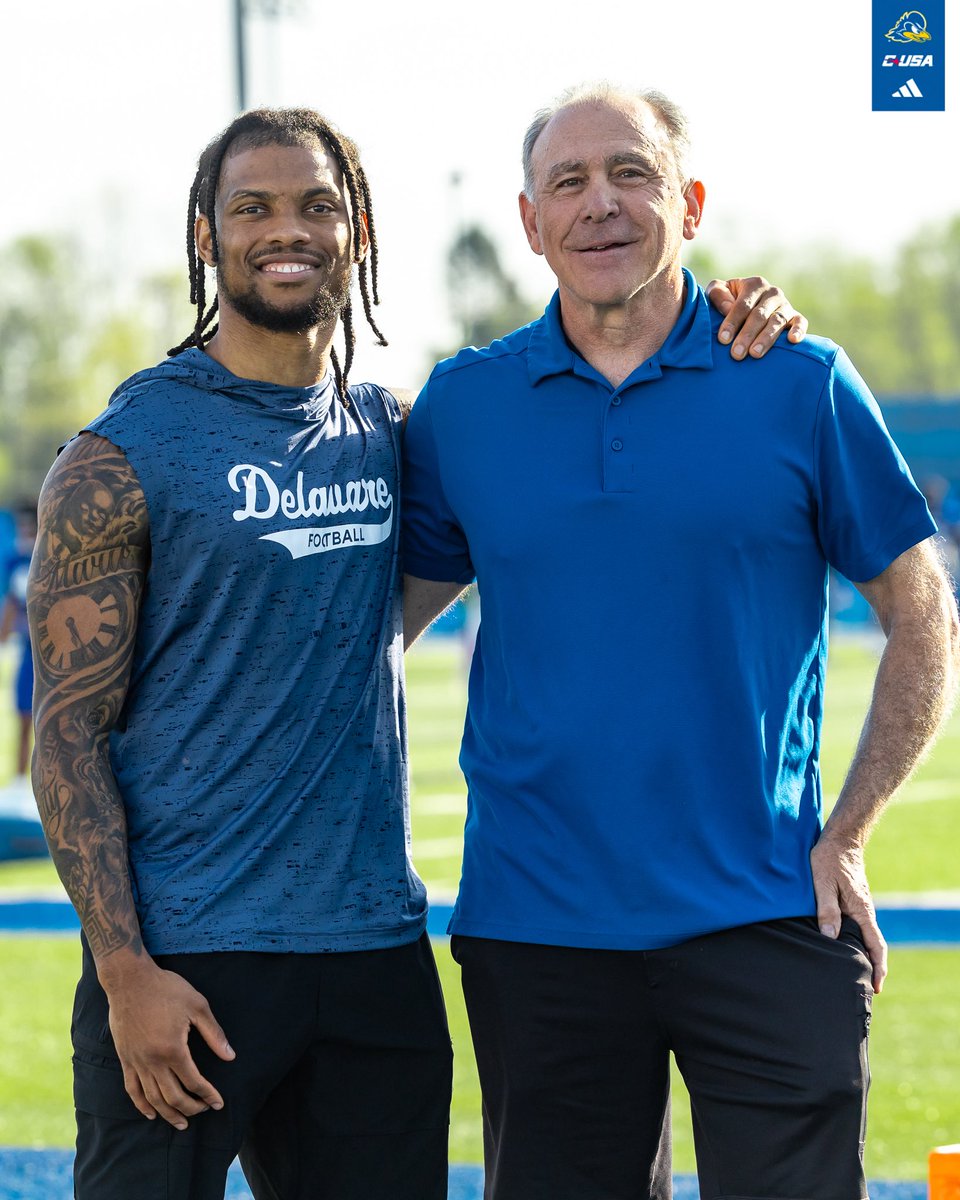 Delaware Football tweet media