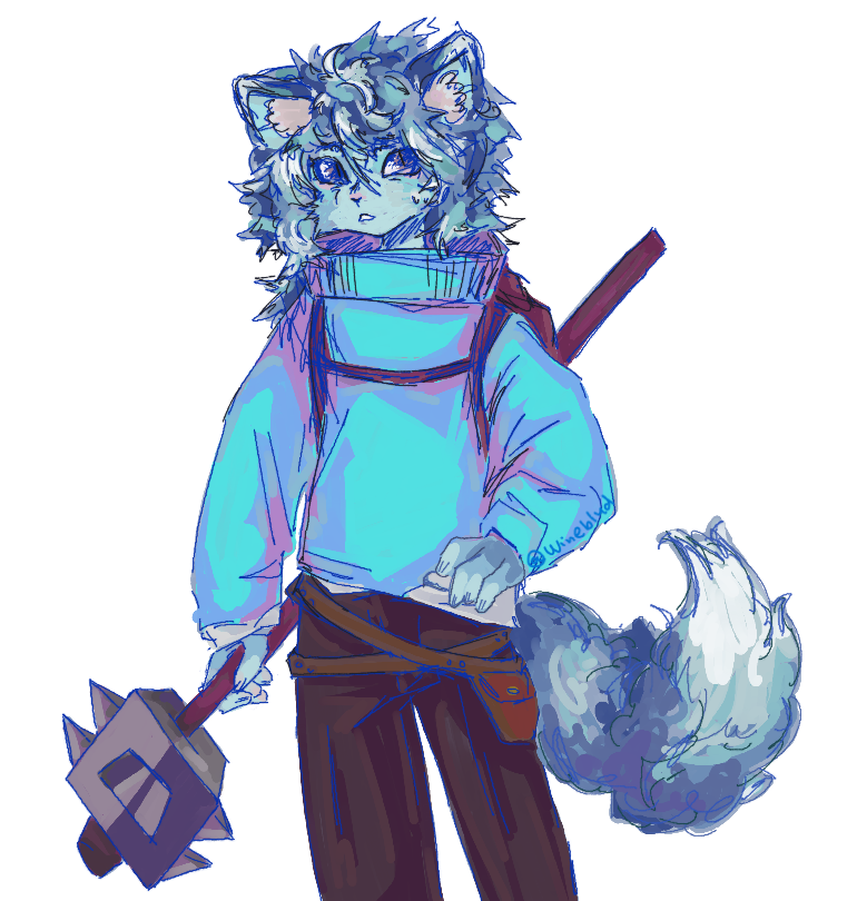 Wilfy // Haruu tweet media