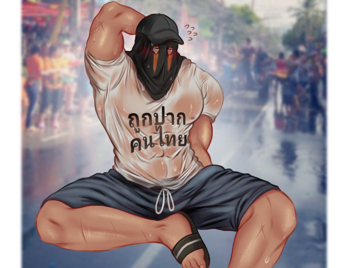 LNM_skylemon's tweet image. Happy Songkran 💦💦🌟
#könig #cod