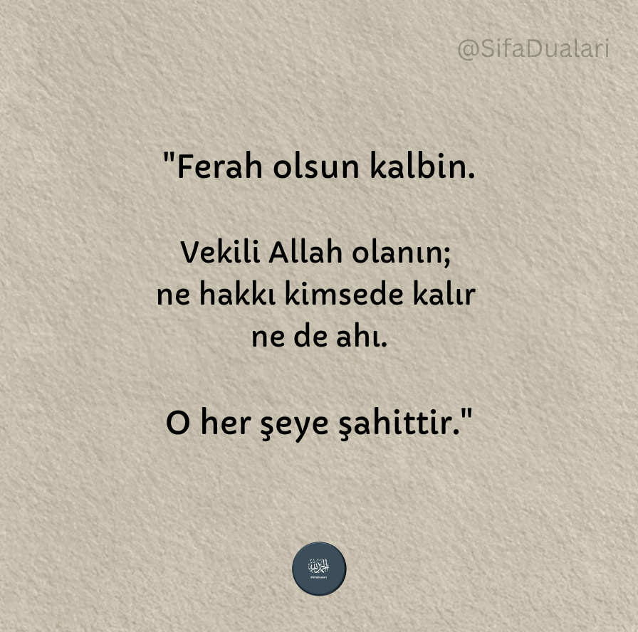 Şifa Duaları 🤲 tweet media