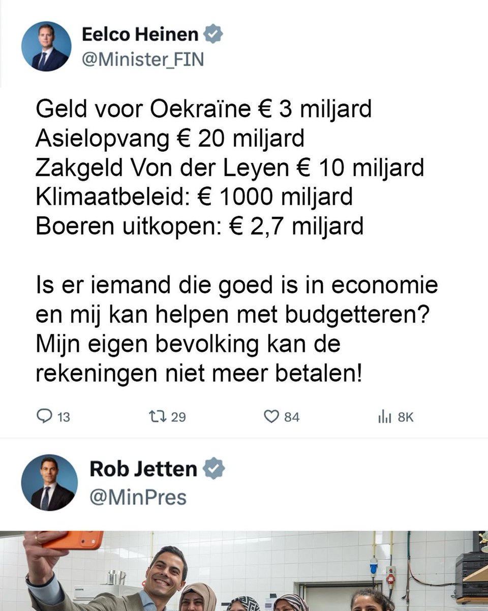 Kabinet wil maar 1 miljard uittrekken voor lagere energieprijzen. De totale rijksbegroting is 486 miljard.