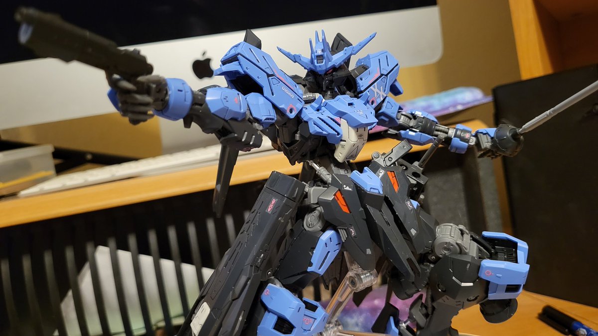 Taiwookai's tweet photo. MG Gundam Vidar https://t.co/th8pWWeY4v