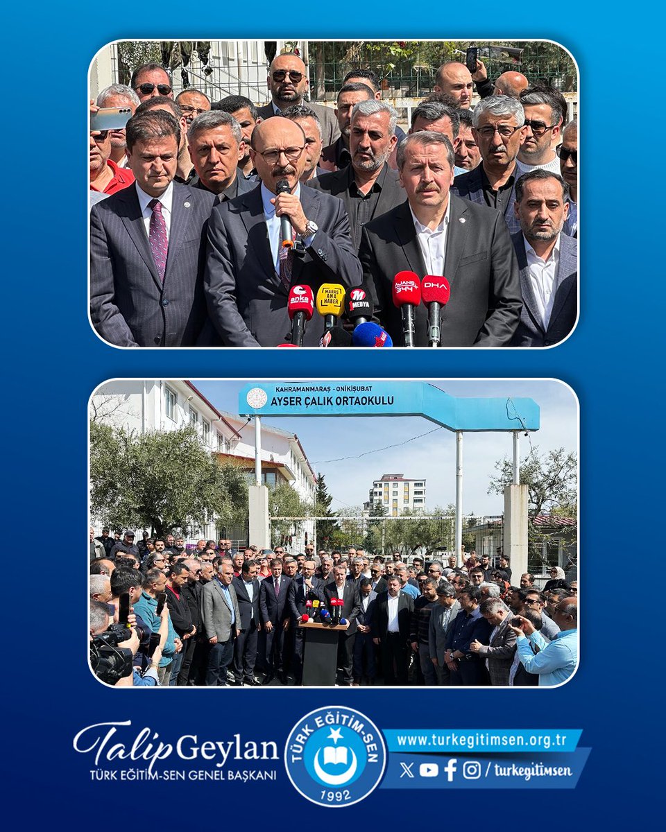 Türk Eğitim Sen tweet media