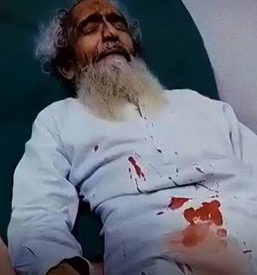 Terroralerts007's tweet photo. Breaking 🚨 ⚡ Pakistan 🇵🇰 

Pakistani Islamic terrorist organization Lashkar-e-Taiba (LeT)'s co-founder, globally designated terrorist Hafiz Saeed's right-hand man and terrorist designated by the US and India, Amir Hamza, was shot dead by Unknown Gunmen in Lahore. https://t.co/JVRSR9LzwO