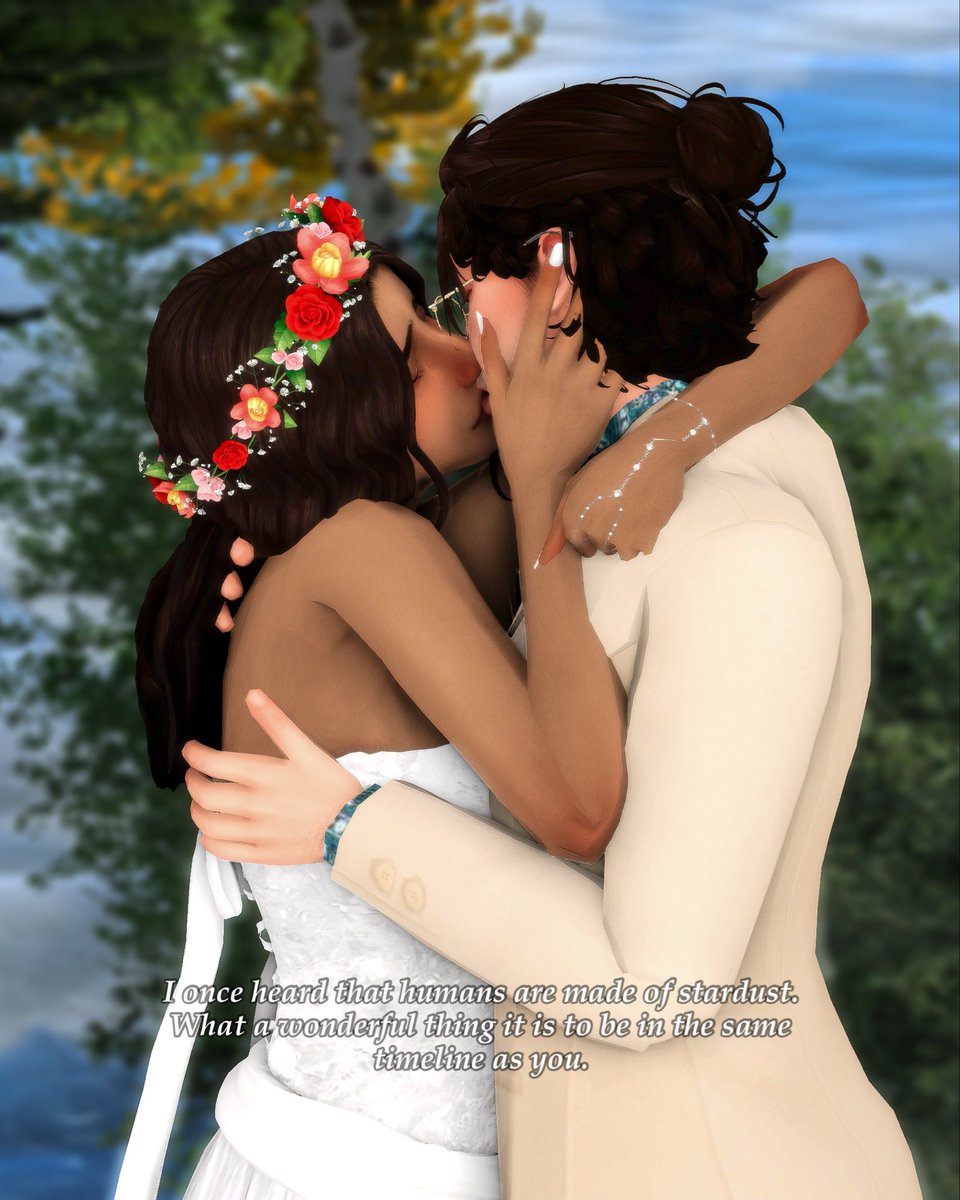 the full post is over on insta but they’re married!!!!! 😭😭😭😭