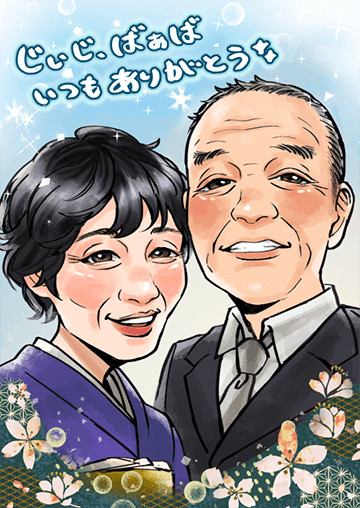 似顔絵制作の似顔絵グラフィックス tweet media