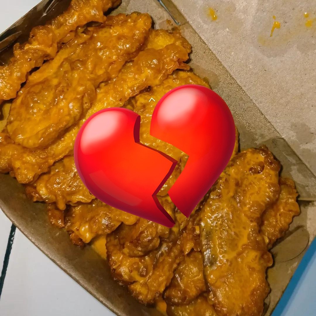 WOIII KEMBALIKAN PISANG KEPOK CRISPY MR GAOL GUEEEE 😭😭😭😭😭😭😭 KENAPAAA DH GK ADAA DI NANGOR SIHH