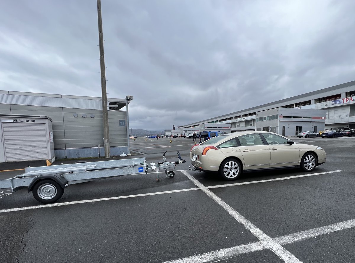 2年前に見たトランポC6の他にもいらっしゃるなんて…