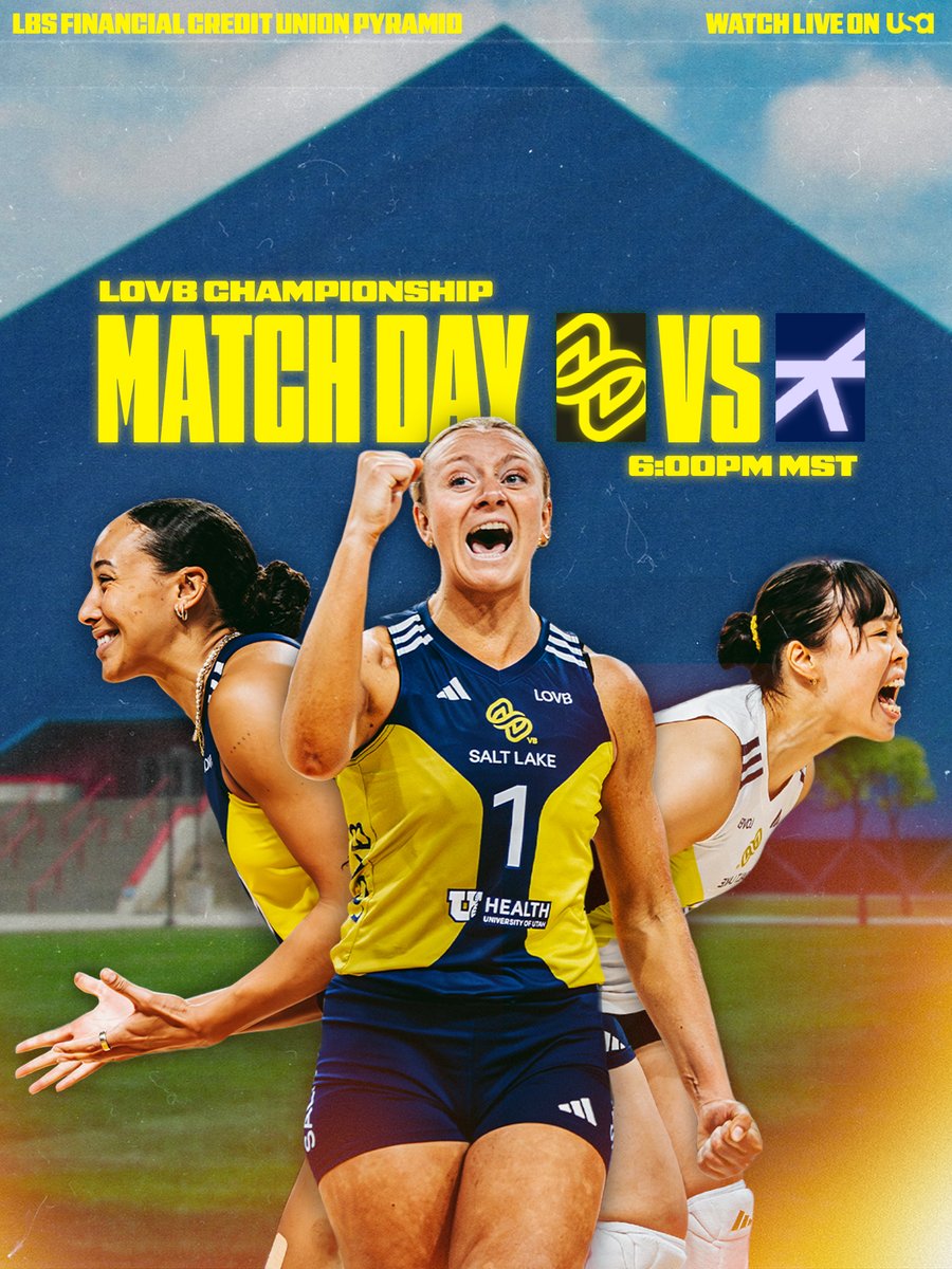 LOVB Salt Lake Volleyball tweet media