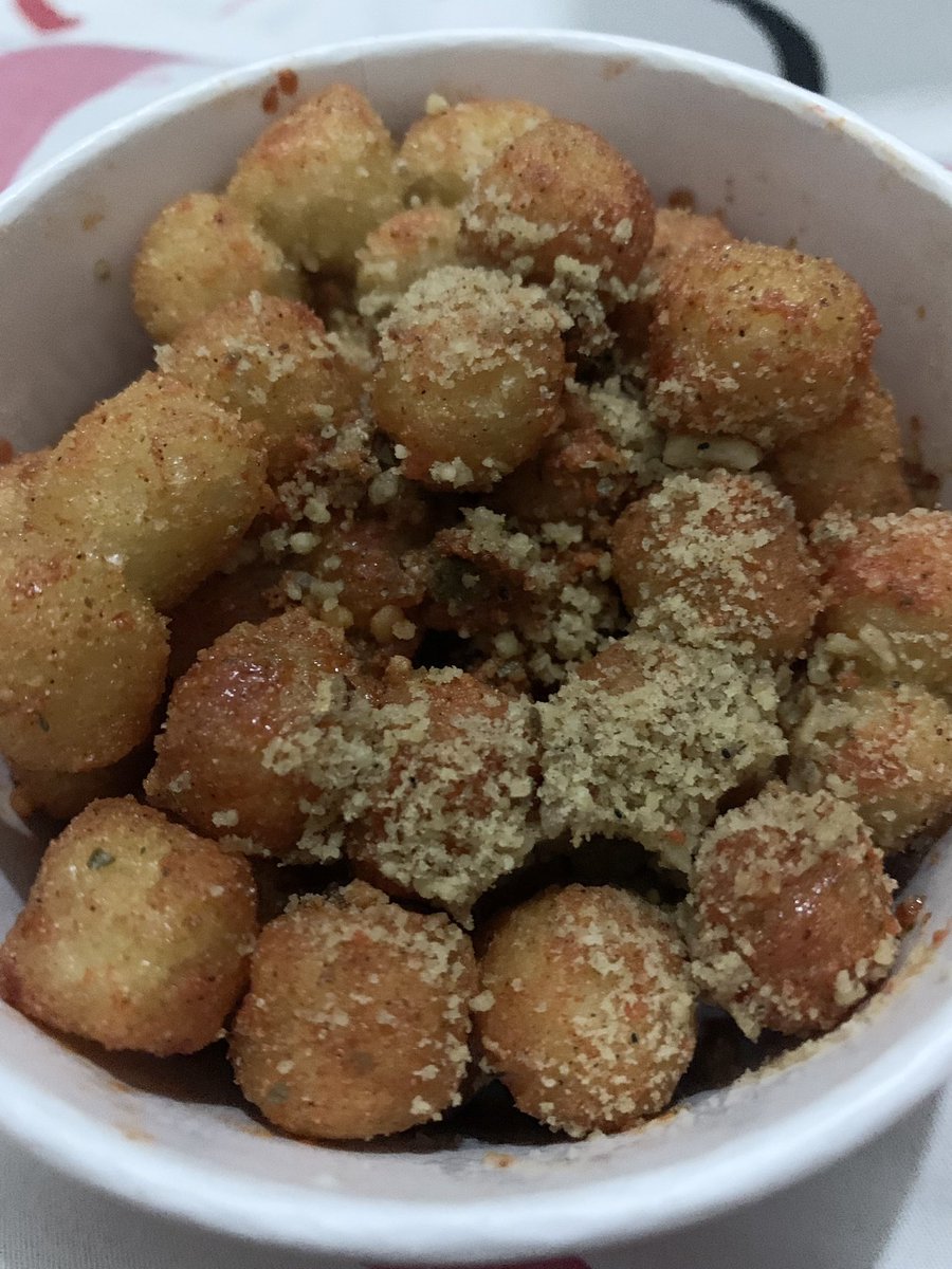 Malem” mam cimol enak juga 🤤