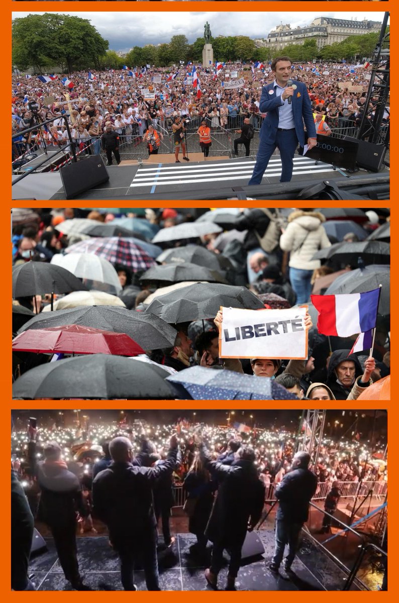 LaureAngeOrange's tweet image. 🇫🇷Plus les eurolâtres liberticides essaient de museler @_LesPatriotes, plus je suis fière d'avoir la carte du parti de F.Philippot. #FREXIT!
🇫🇷Vous voulez combattre l'extrémisme antiPatriote, antiDémocratie?
➡️Soutenez PHILIPPOT, rejoignez LES PATRIOTES! soutien.les-patriotes.fr🇫🇷