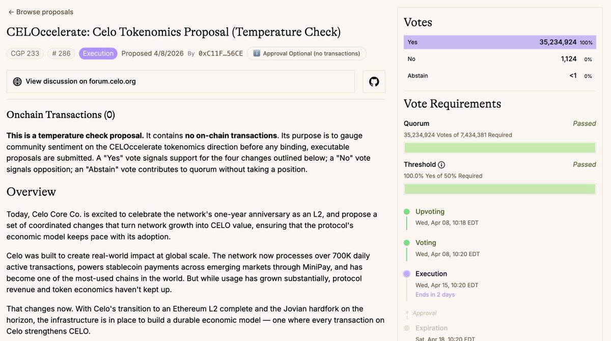 Celo.eth/acc 🦇 🌳 tweet media