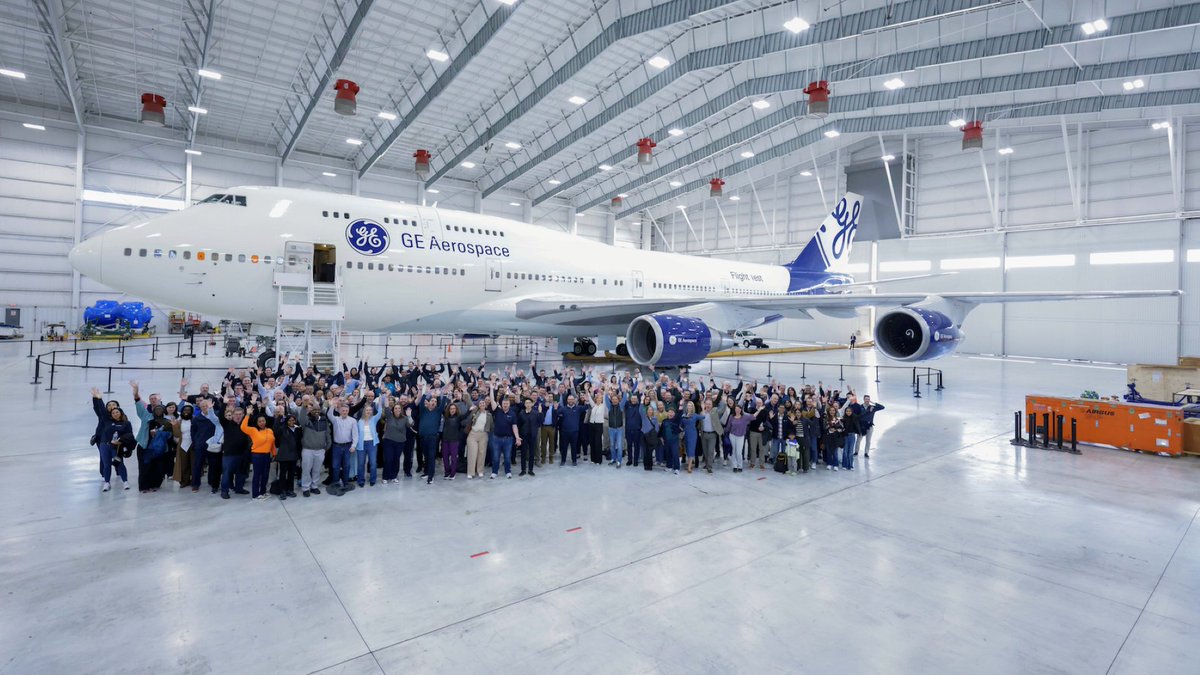 GE Aerospace tweet media