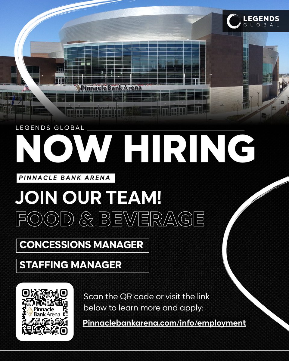 Pinnacle Bank Arena tweet media