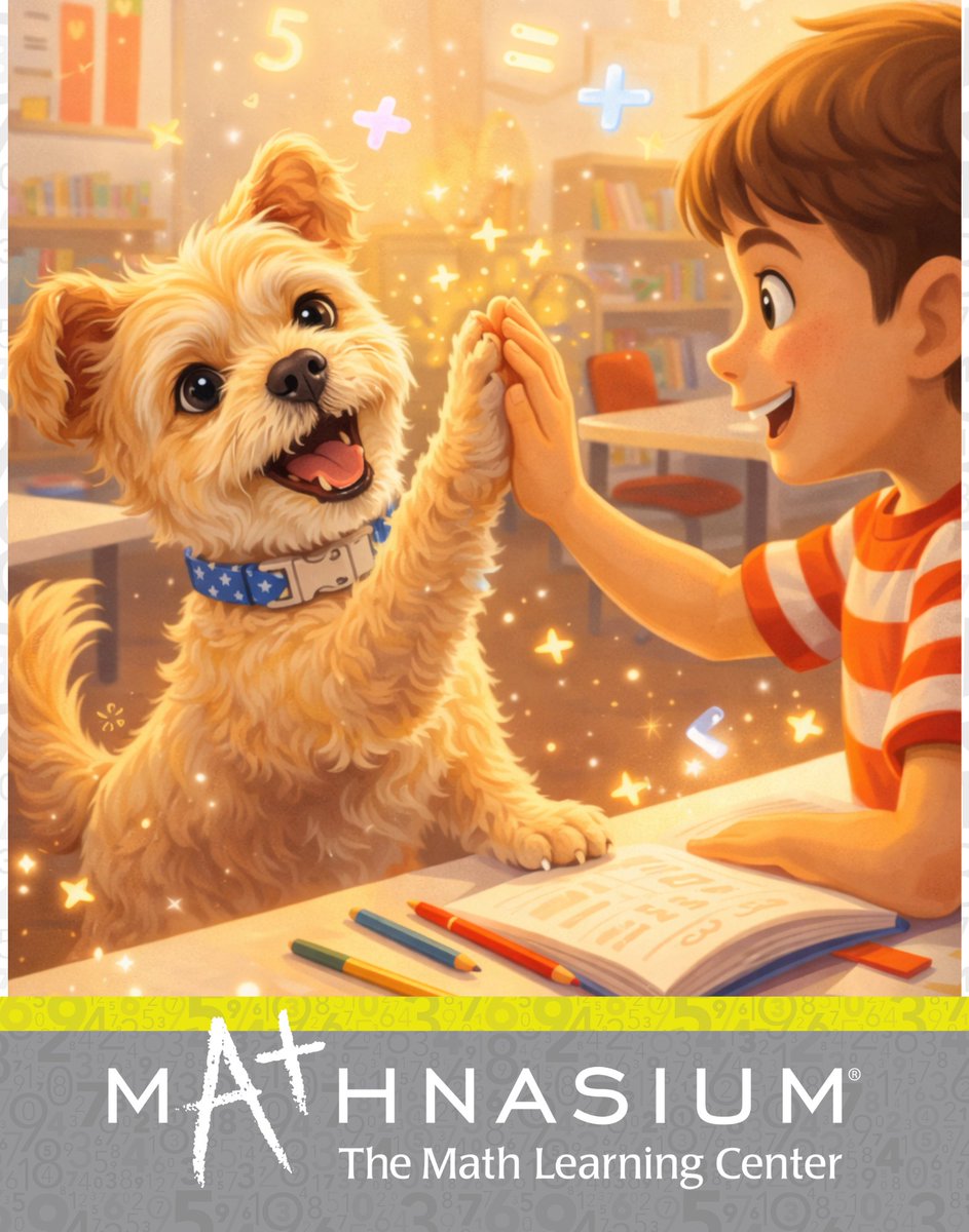 MathnasiumMOB's tweet image. Happy National High Five Day! Spread joy and positivity with some epic high fives!  Give your favorite instructor a high five today and earn five Mathlete stars!  #Mathlete  #Mathnasium #MathWithBonnie