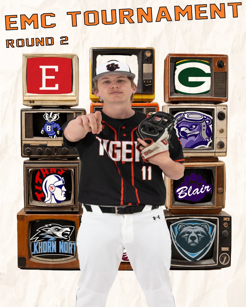 HastingsTigers's tweet photo. EMC Tournament Round 2!!

🆚 Elkhorn Antlers
🗓️ Apr 16th
⏰️ 4 PM
📍Duncan Field

#Every1aTiger
#TigerVision https://t.co/Gld0HtQUpY