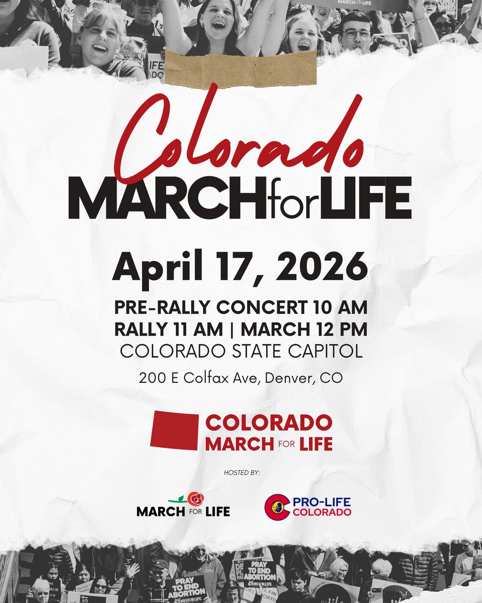 AAPLOG Colorado tweet media