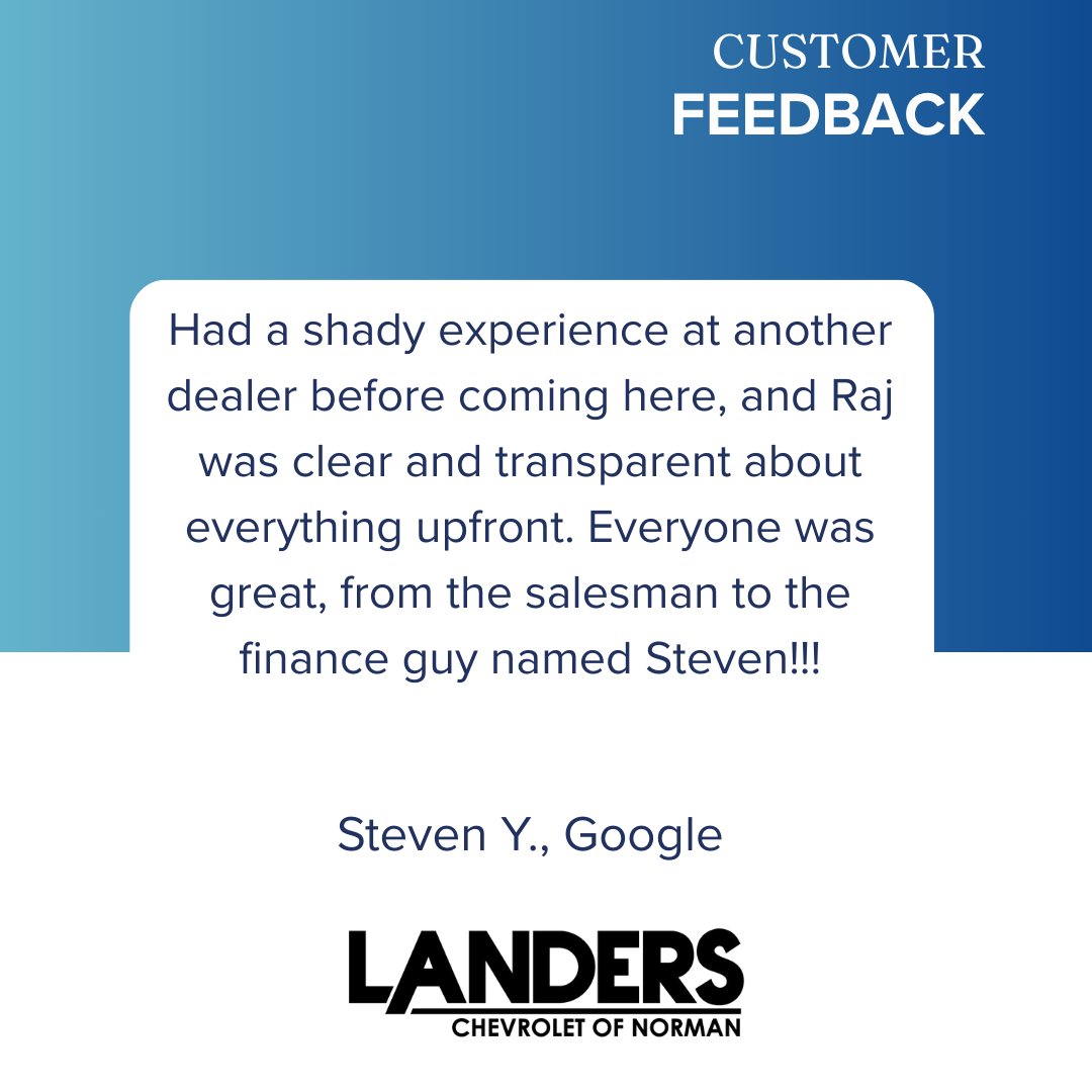 Landers Chevrolet of Norman tweet media