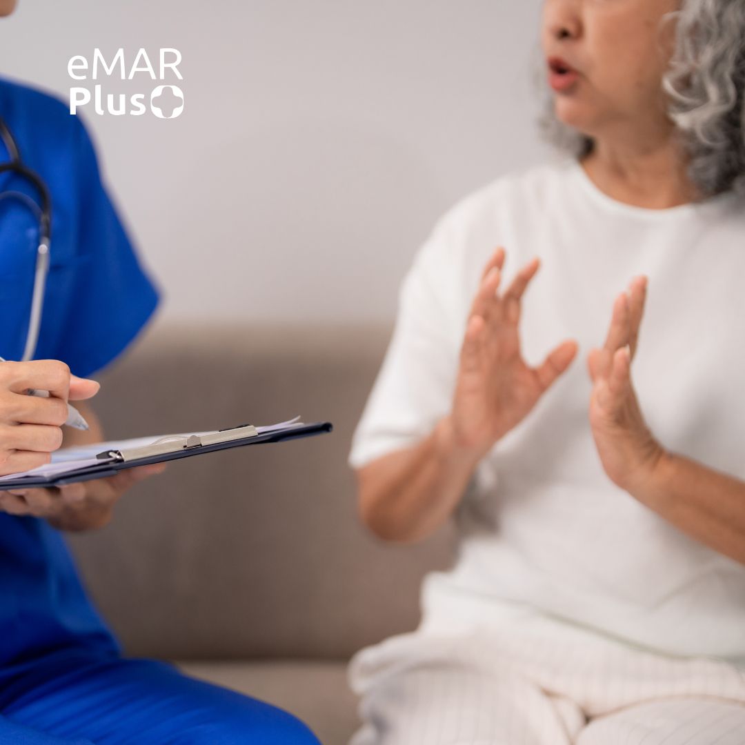 eMARPlus's tweet photo. The #1 worry for families moving a loved one into care? "Will they get their medicine correctly?" 🏡

eMAR Plus + @PillPacPlus provide the answer.

🛡️ Barcoded safety

💊 Pharmacy-verified pouches

⏱️ Real-time alerts

It’s more than software; it’s peace of mind. https://t.co/lWqdA0aa6D