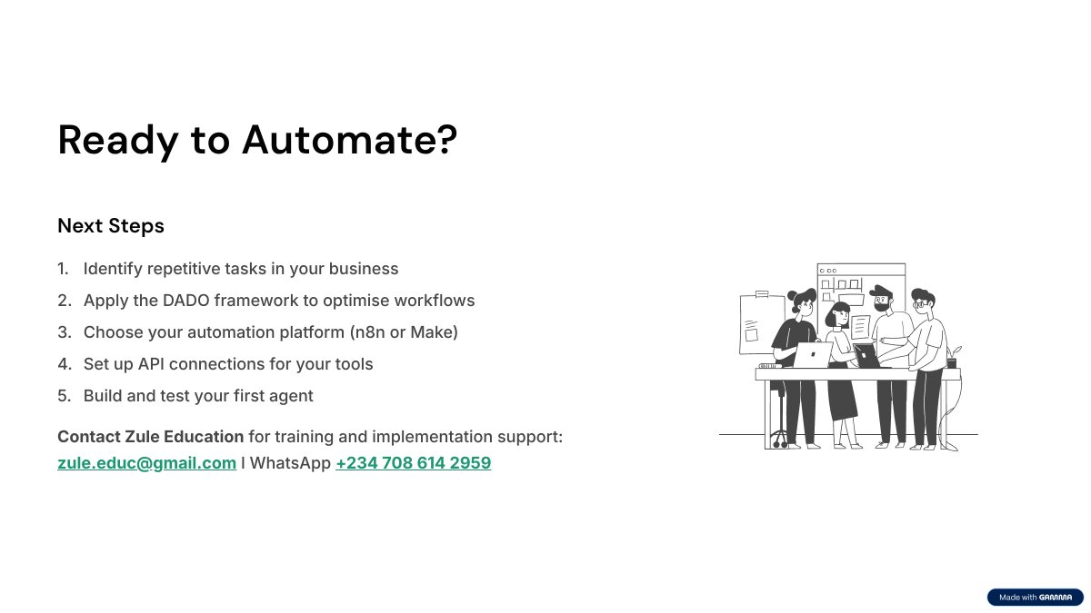 SamailaGoje's tweet photo. 10/ Don't automate a mess. A fast broken process is still a broken process. Master the Skill first. Then delegate to the Agent.

#AIforBusiness #WorkflowAutomation #KadunaBusiness https://t.co/FNC2JBD55A