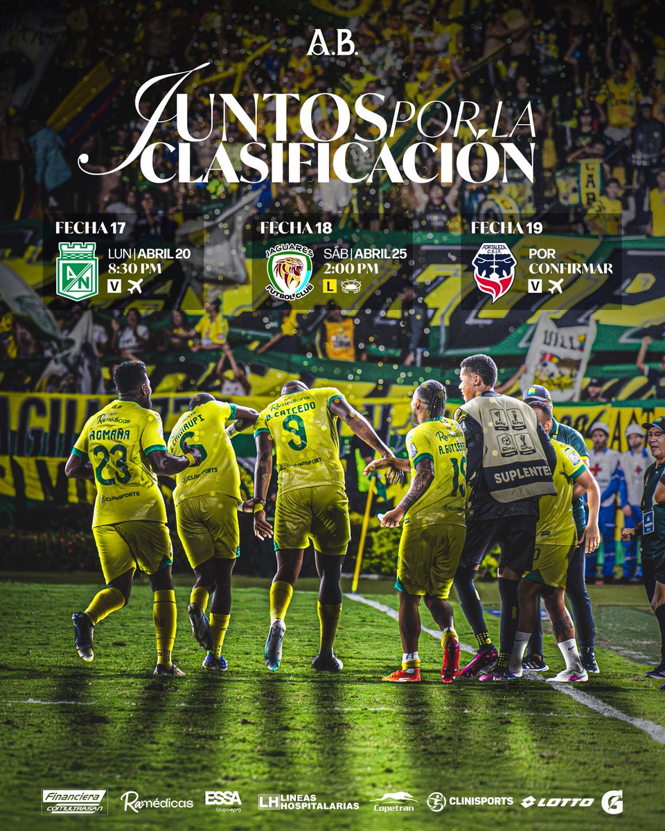 𝐿𝑜 𝑞𝑢𝑒 𝑣𝑖𝑒𝑛𝑒 𝑑𝑒𝑓𝑖𝑛𝑒 𝑡𝑜𝑑𝑜. 𝐕𝐚𝐦𝐨𝐬 𝐣𝐮𝐧𝐭𝐨𝐬 𝐩𝐨𝐫 𝐥𝐚 𝐜𝐥𝐚𝐬𝐢𝐟𝐢𝐜𝐚𝐜𝐢𝐨́𝐧 💛💚

#MiHerenciaMiPasión🫀