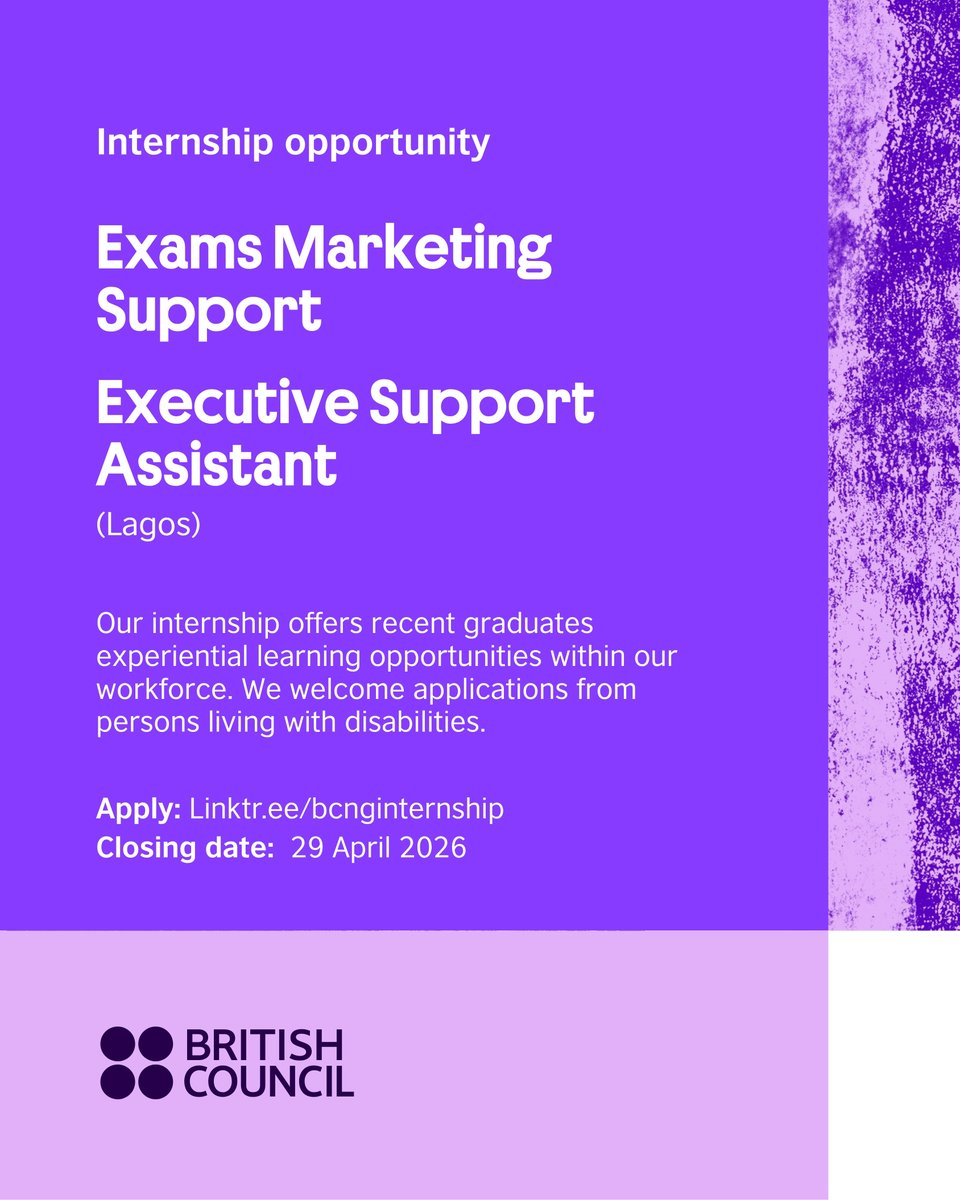 British Council tweet media