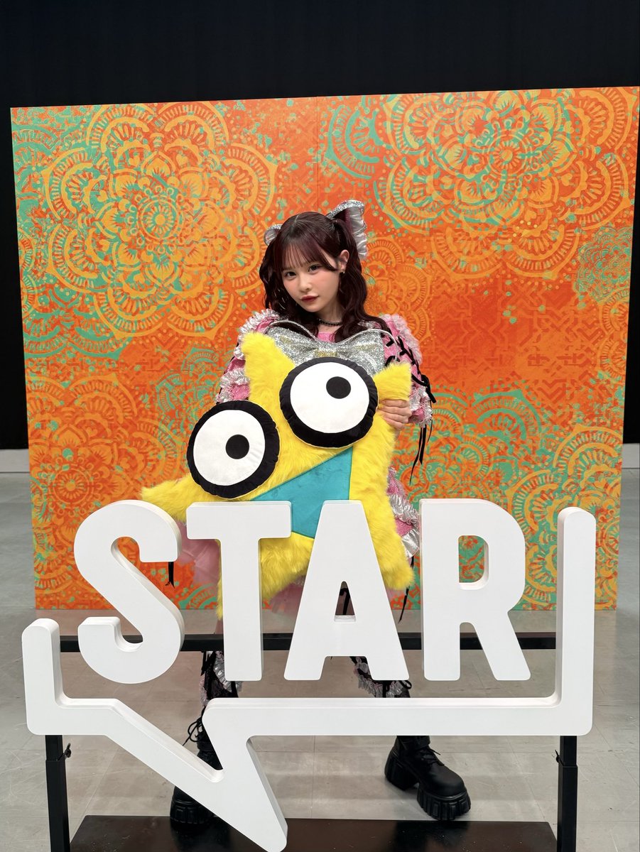 スターな顔して撮った(⸝⸝◝ ·̫ ◜⸝⸝)✧*｡ #STARスター