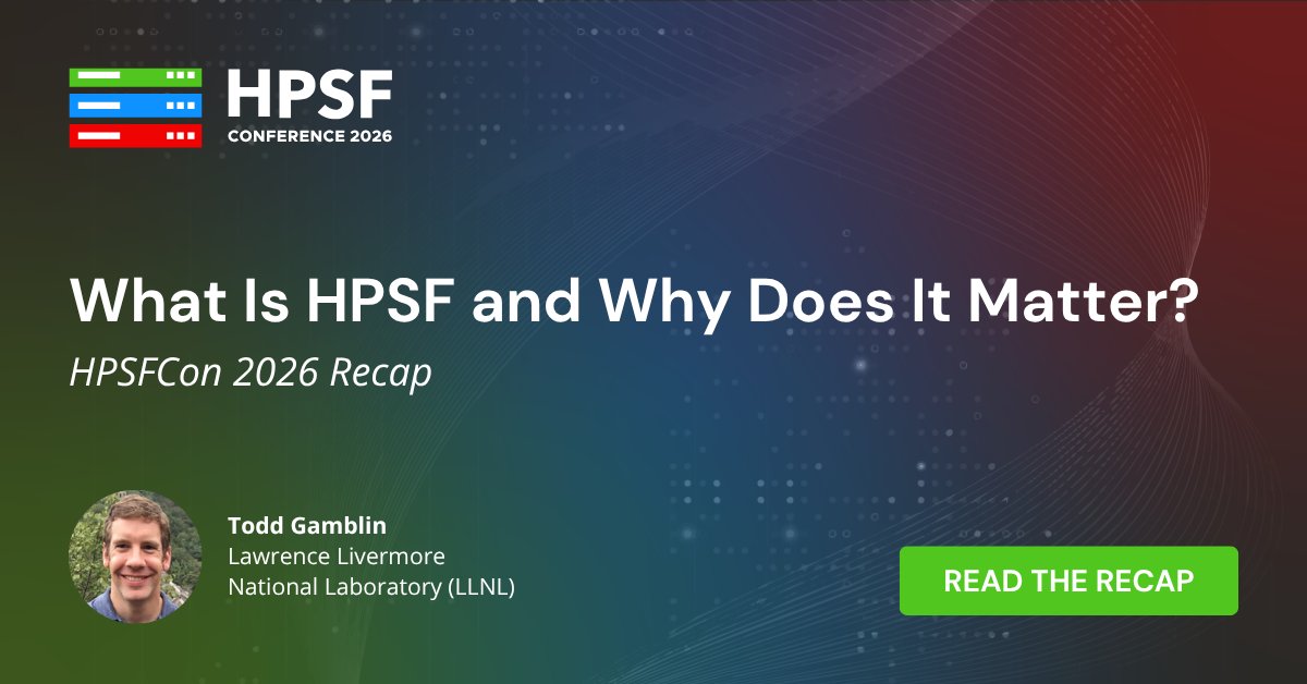 High Performance Software Foundation tweet media