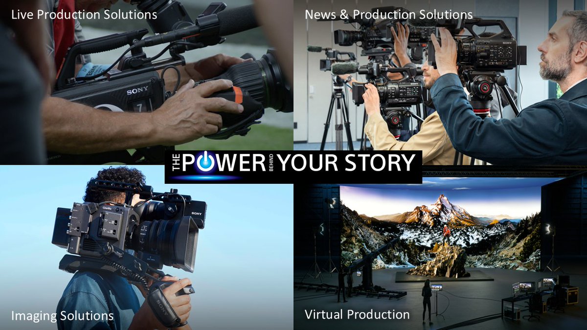 Sony Professional | US & Canada tweet media