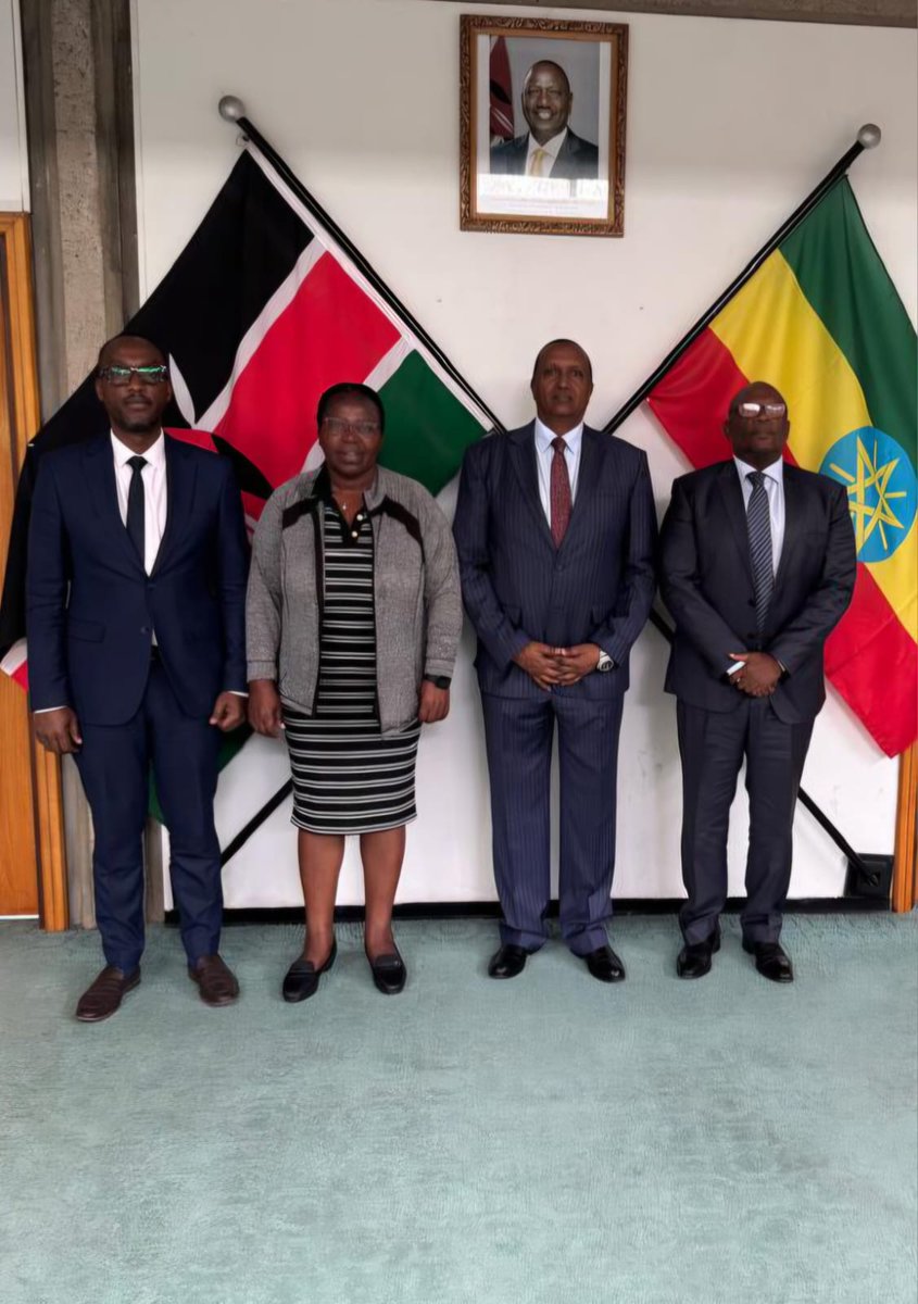 Kenya Embassy Addis 🇰🇪🇪🇹 tweet media
