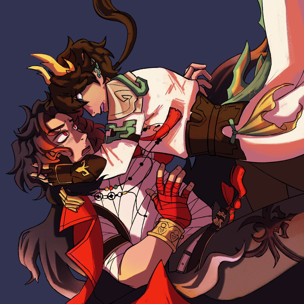 NamesNiche's tweet photo. #hengren wip :)) im very fond of them https://t.co/xqAgFLqugy