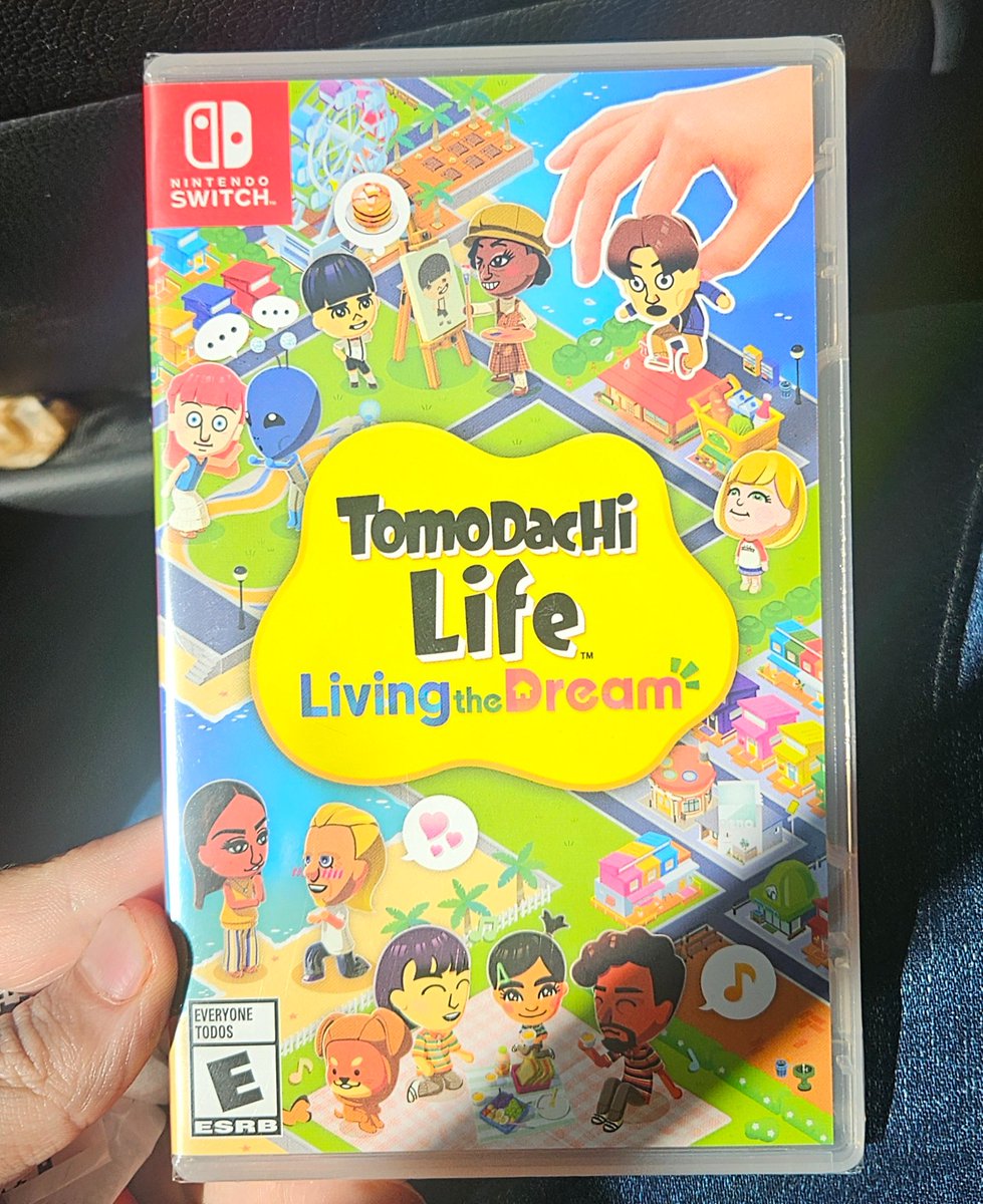 Is Tomodachi Life Announced Yet? tweet media