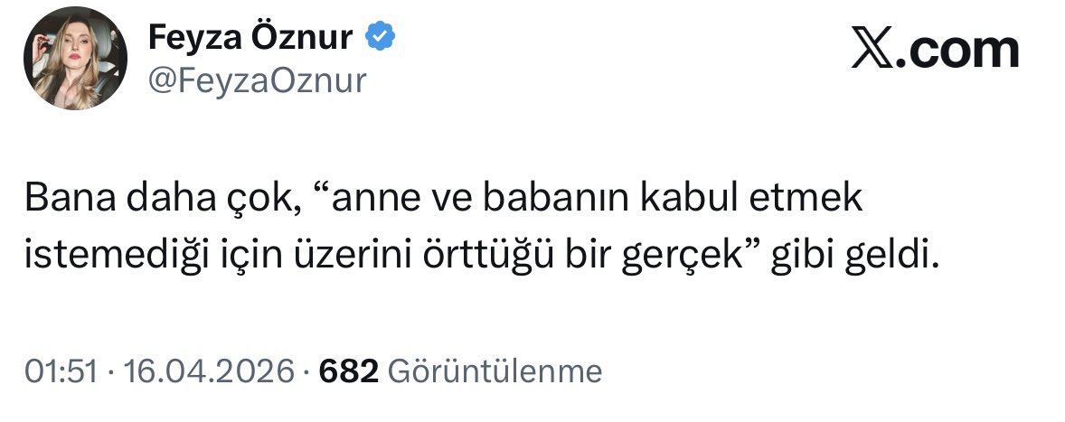 Feyza Öznur tweet media