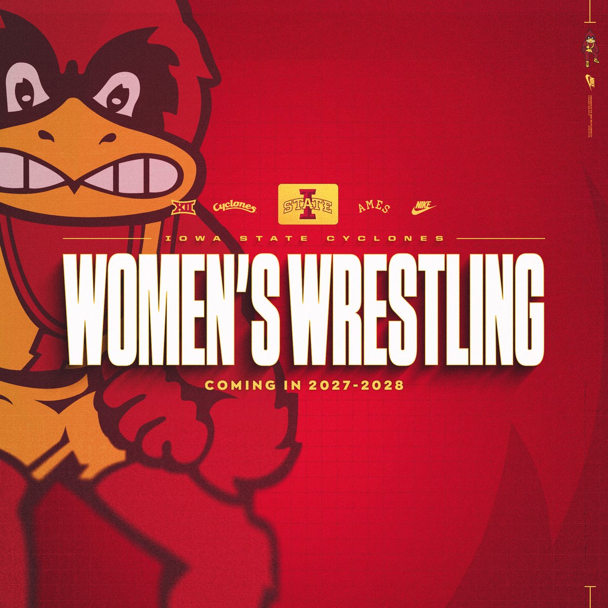 Iowa State Women's Wrestling tweet media