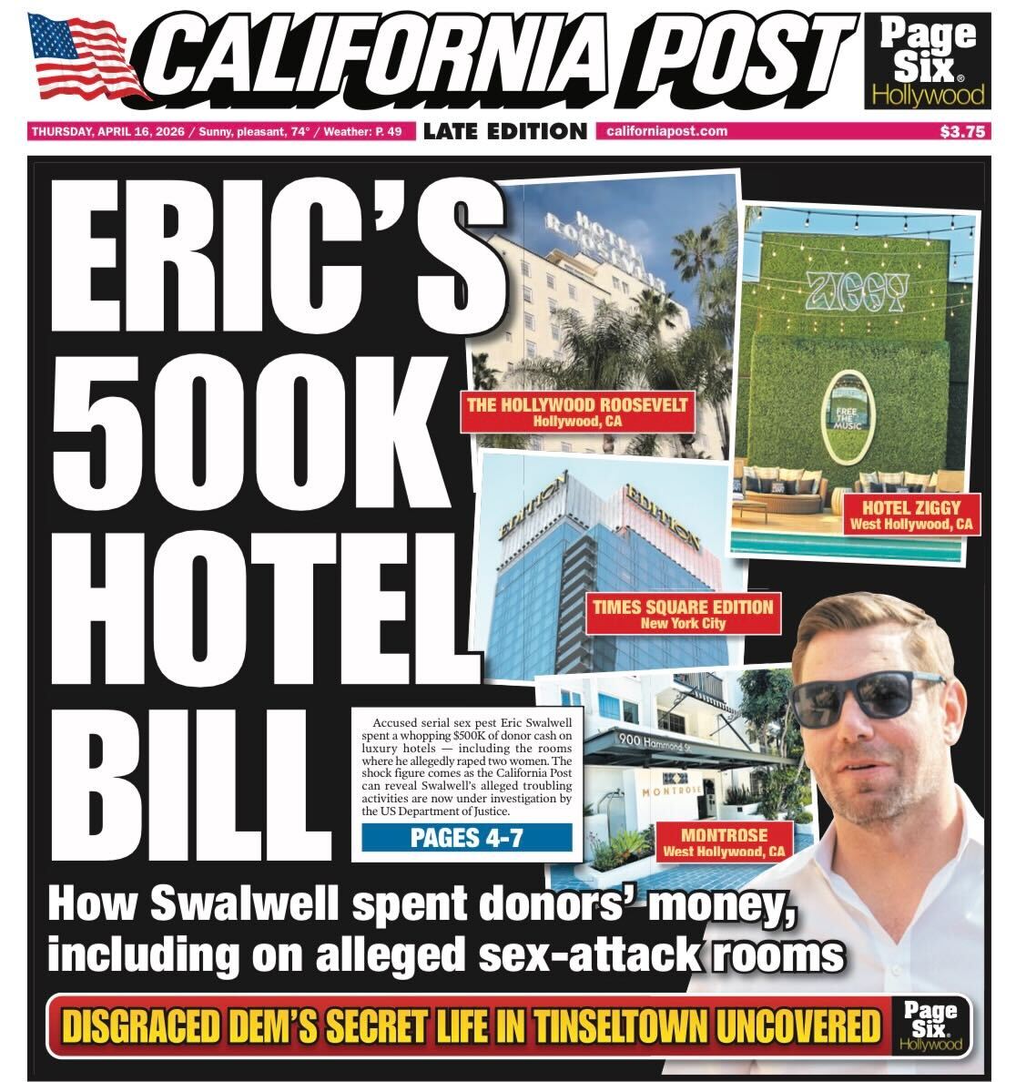 California Post tweet media