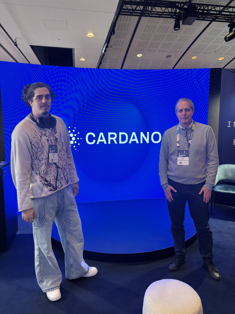 Elkconnect_web3's tweet photo. 🫎 Incredible energy at the @Cardano booth during @signalweek !!!

Spent the week connecting with founders and builders ready to push the ecosystem forward.

@YoramBenzvi @benitooo03 https://t.co/JGla5By8d0
