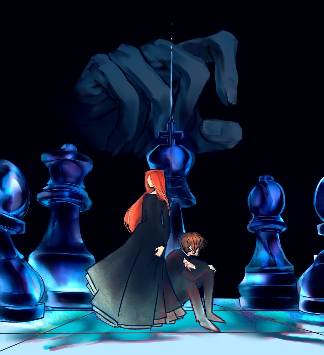 #GoT #GameofThrones #SansaStark #TheonGreyjoy
Wanted to draw Sansa and Theon