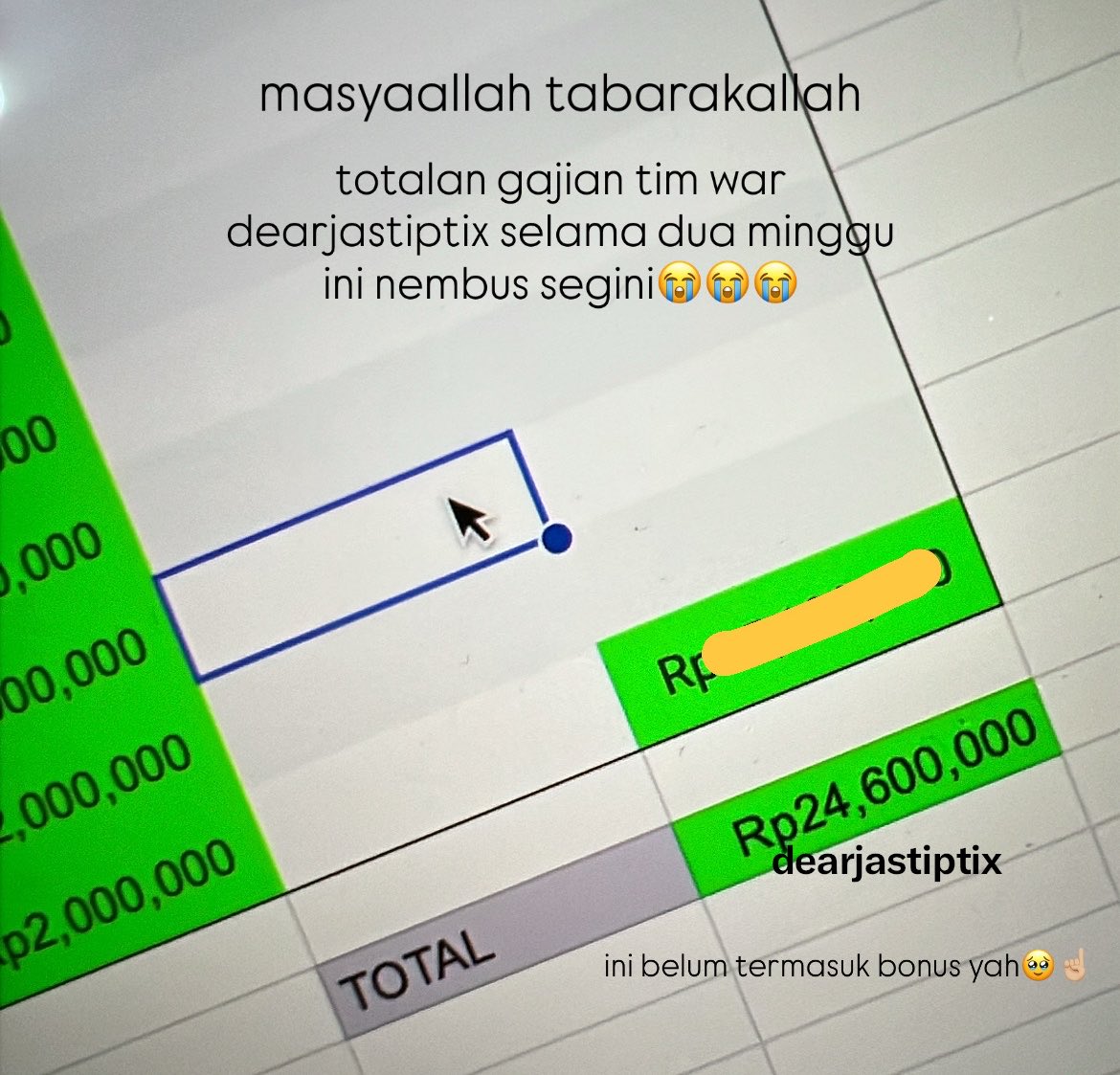 JASTIP JASWAR TICKETING SERVICE tweet media