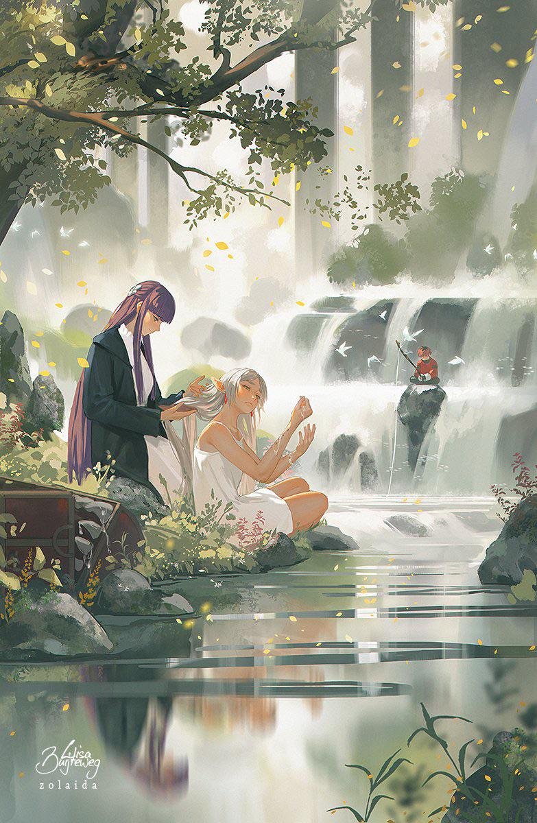 Illustration | Frieren: Beyond Journey's End

Artist: <a href="/artofzolaida/">Lisa</a>