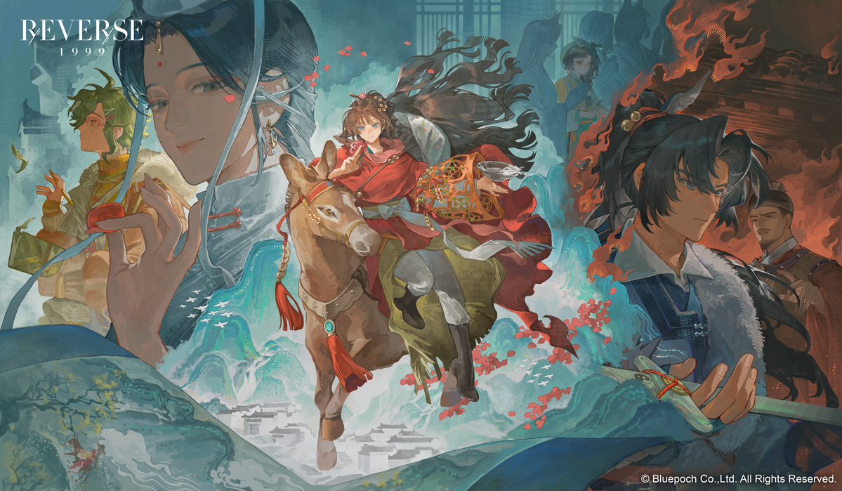 Reverse: 1999 | Version 3.4 Available Now tweet media