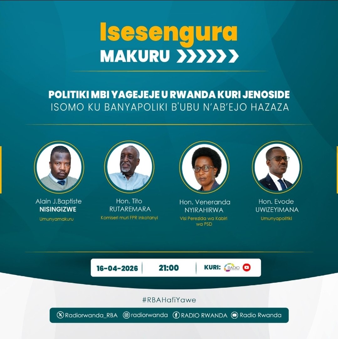 Evode Uwizeyimana tweet media