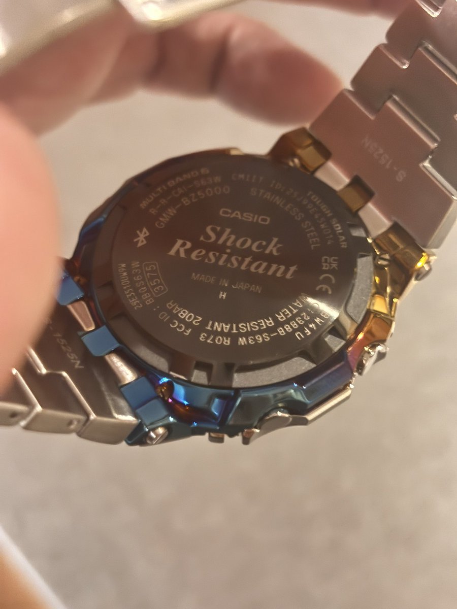 ohmi_jin's tweet image. 手に入れられました #gshock #gahock_jp #Gショック
